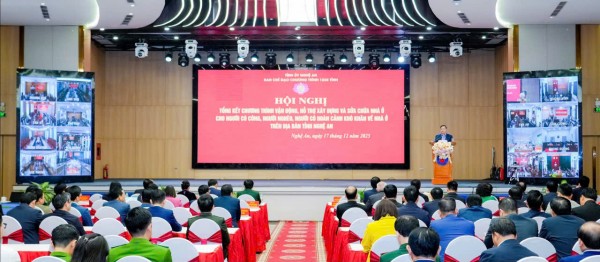 Xóa nhà tạm bằng quyết tâm chính trị và nghĩa đồng bào: Dấu ấn Chương trình 1838 ở Nghệ An